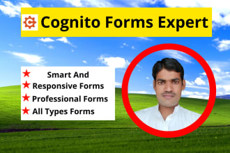 create and design responsive cognito forms