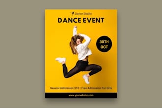 design attractive poster ann banner