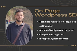 optimize your website with onpage wordpress seo