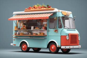 design food truck on wheels for maximum impact for you business