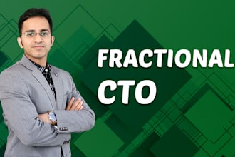 be your cto or tech advisor for saas, ai, mvp, apps