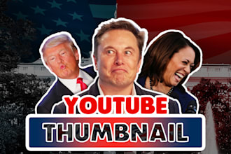 do youtube catchy thumbnail design