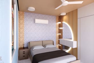 complete interior design for your bedroom