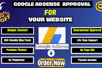 create wordpress website to get guaranteed google adsense approval