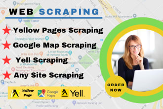 do google map gmb lead generation email extract business directory web scraper