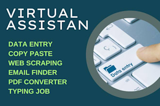 be your data entry, web research, and SEO