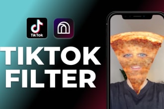 create your own tiktok filter with effect house
