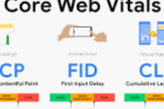 do speed optimization wordpress, shopify website, and fix core web vital