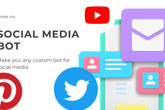 write a social media bot