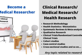teach you clinical research