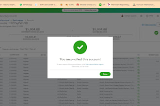 inventory bills invoices paypal credit card, preparing tax qb online, xero