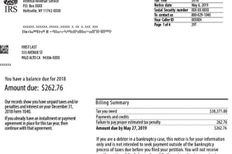 prepare and respond to the tax and payroll notices from irs and state
