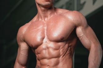 be your male fitness or fashion model and actor