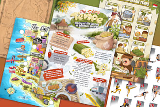 design a custom illustrated infographic for your business