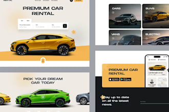 create car rental website, car rental, car rental booking,