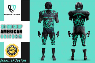 design a football , soccer , sports kit