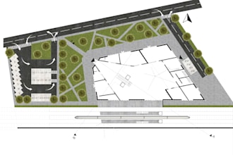 redraw 2d floor plans for a better marketing use