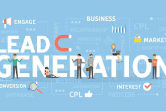 provide warm leads with quality data