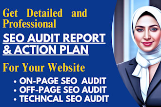 do a complete and professional site audit