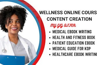 ghostwrite wellness tip, medical ebook for healthcare, nurses, fitness coaches