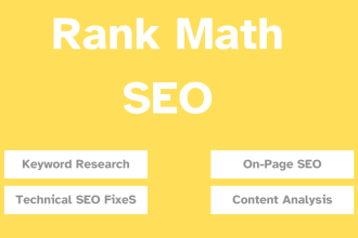 seo on your post using rank maths
