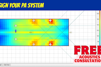 design a public address system for any venue