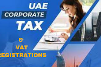 register and consult on uae vat and corporate tax
