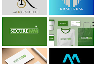design eye catching attractive logo for your business