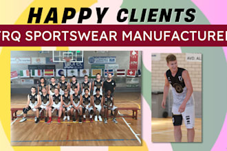 be your sportswear designer and manufacturer