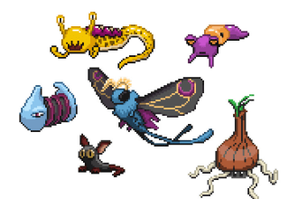 create high quality fakemon sprites