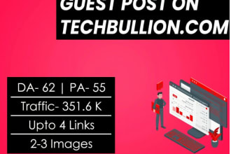 publish your article on techbullion with dofollow backlink