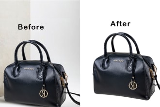 ecommerce product image editing and retouching in photoshop