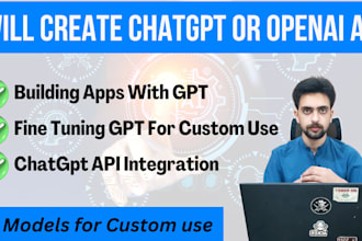 create chatgpt or openai app
