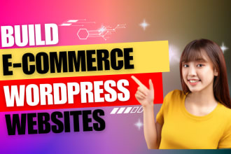 design ecommerce website wordpress woocommerce development