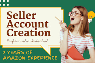 setup your UK USA amazon professional seller central account creation