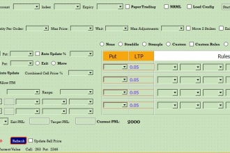 make gui in tkinter, custom tkinter and pyqt, fix python code, web scraping