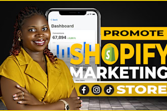 be your shopify expert and virtual assistant to optimize and boost store sales