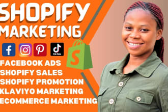 boost shopify sales, shopify marketing shopify promotion or ecommerce marketing