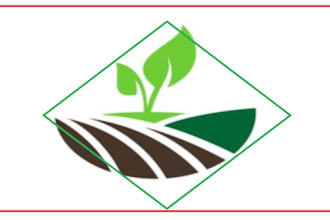 design a landscape agriculture and grass tree  lawn care logo