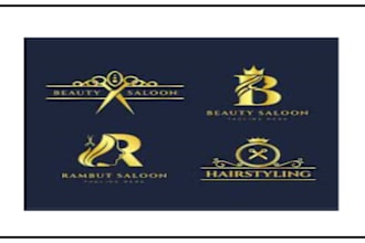 make  luxury skin care, cosmetic, spa, salon, beauty logo