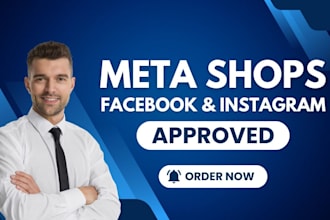 setup facebook shop and instagram shop