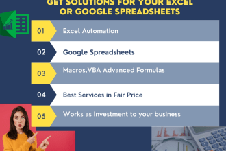 automate excel, google sheets, vba, advanced formulas
