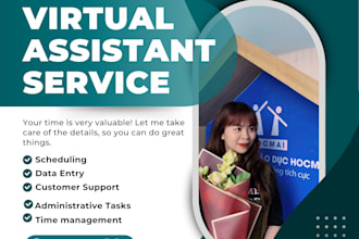 be your reliable and efficient virtual assistant for many tasks
