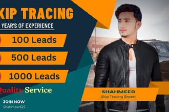 do real estate skip tracing and bulk skip tracing service