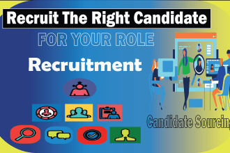 recruit and source perfect candidates for your role