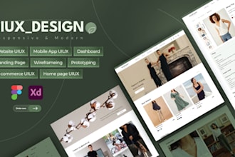 do UX UI design for your website or mobile app