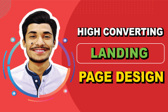 design, redesign, wordpress landing page as elementor and divi expert