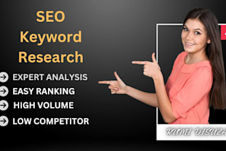 provide SEO keyword research services
