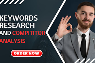 do profitable seo keyword research and competitor analysis for your website
