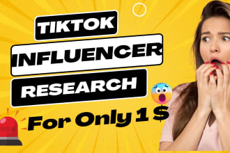 find best tiktok influencers for influencer marketing